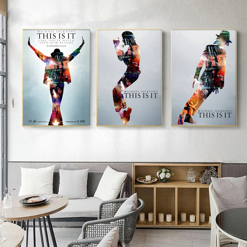 Famous Michael Jackson Stage Posters and Prints Abstract Canvas Painting Wall Art Pictures for Living Room Bedroom Home Decor
Famous Michael Jackson Stage Posters and Prints Abstract Canvas Painting Wall Art Pictures for Living Room Bedroom Home Decor
