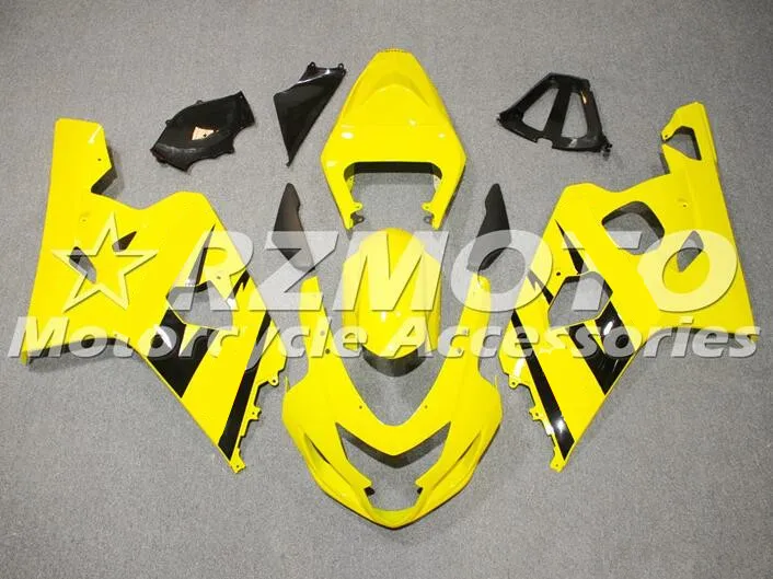 Injection New ABS Whole Fairing kits for SUZUKI 2004 2005 GSXR 600 750 fairings 04 05 GSXR750 GSXR600 K4 yellow
Injection New ABS Whole Fairing kits for SUZUKI 2004 2005 GSXR 600 750 fairings 04 05 GSXR750 GSXR600 K4 yellow