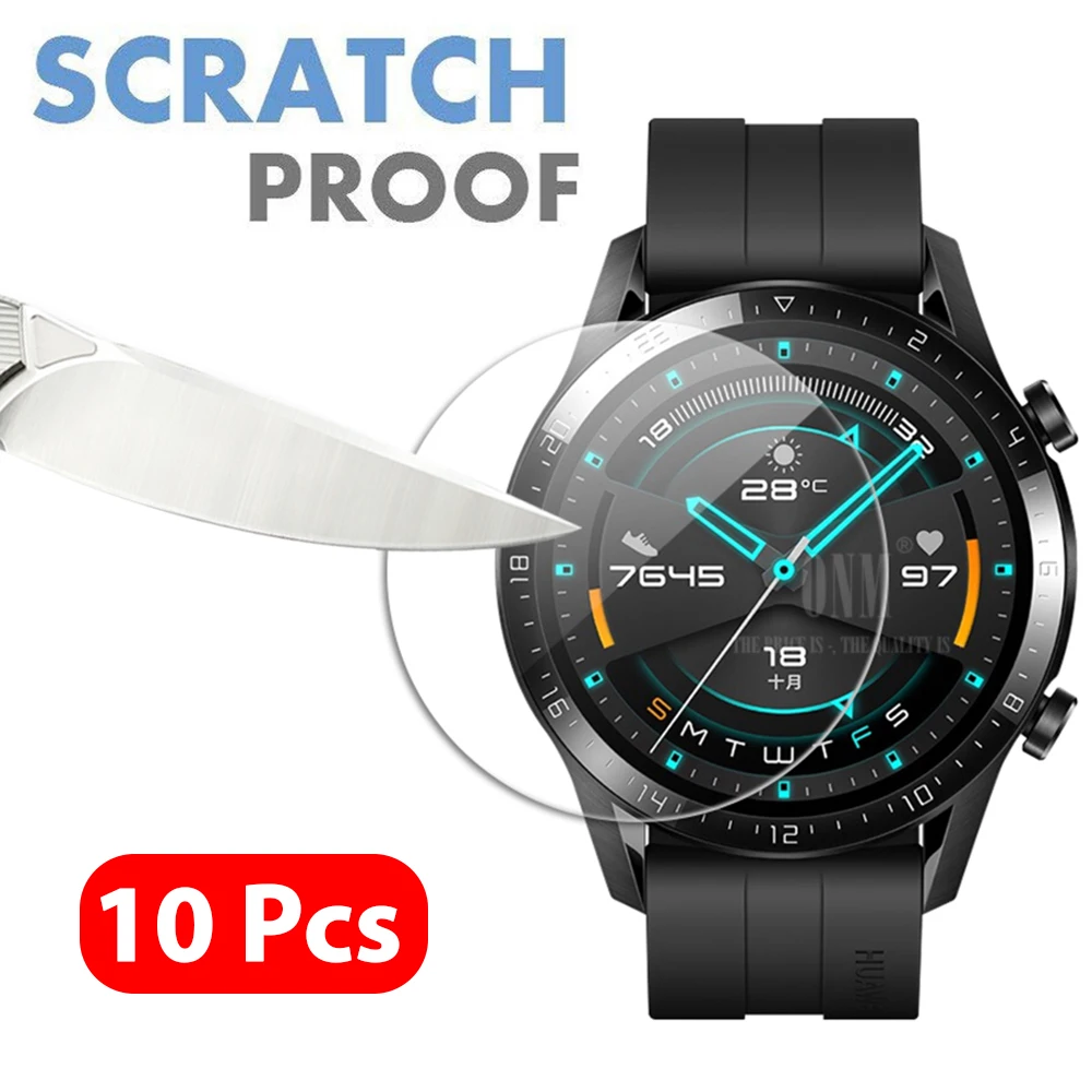 10Pcs Premium Tempered Glass For Huawei Watch Gt GT 2 46mm Smartwatch Screen Protector Explosion-Proof Film Accessories
10Pcs Premium Tempered Glass For Huawei Watch Gt GT 2 46mm Smartwatch Screen Protector Explosion-Proof Film Accessories