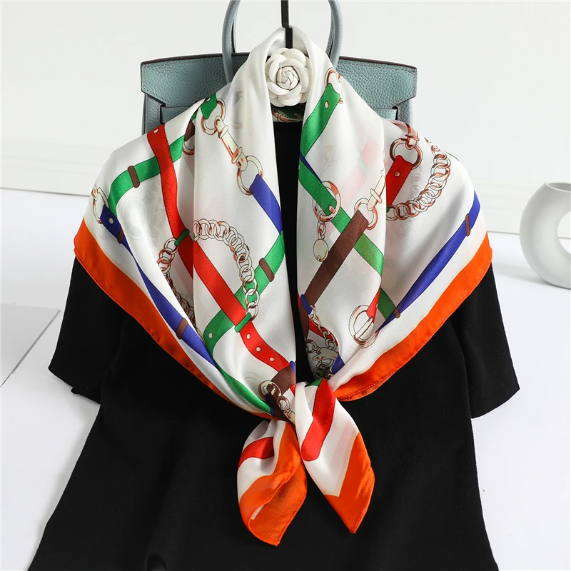 Plaid Square Scarf Silk Satin Hijab Women Bandana Shawl Muslim Wrap Fashion Headband Neckerchief Muffler Turban Foulard 2021 New
Plaid Square Scarf Silk Satin Hijab Women Bandana Shawl Muslim Wrap Fashion Headband Neckerchief Muffler Turban Foulard 2021 New
