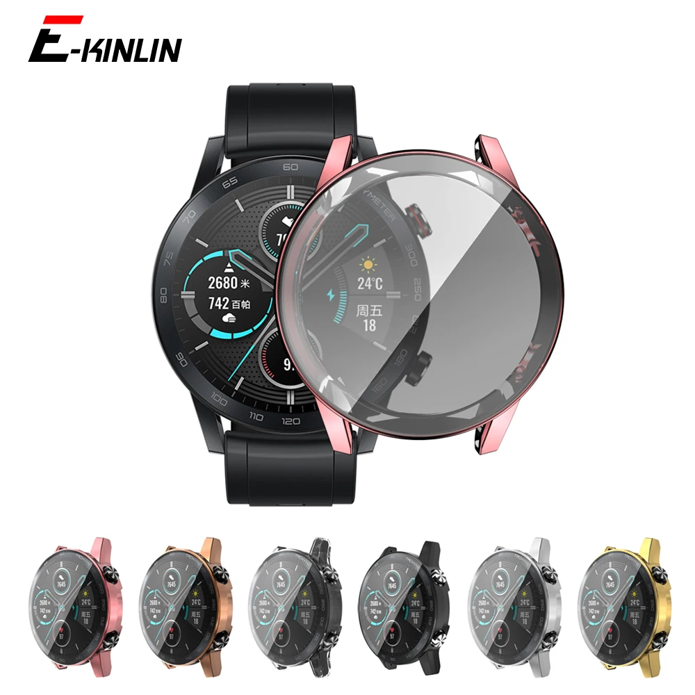 Прозрачный 360 ультратонкий защитный чехол из ТПУ для HuaWei Honor Magic Watch 2 46 мм, мягкий силиконовый чехол для часов
Прозрачный 360 ультратонкий защитный чехол из ТПУ для HuaWei Honor Magic Watch 2 46 мм, мягкий силиконовый чехол для часов