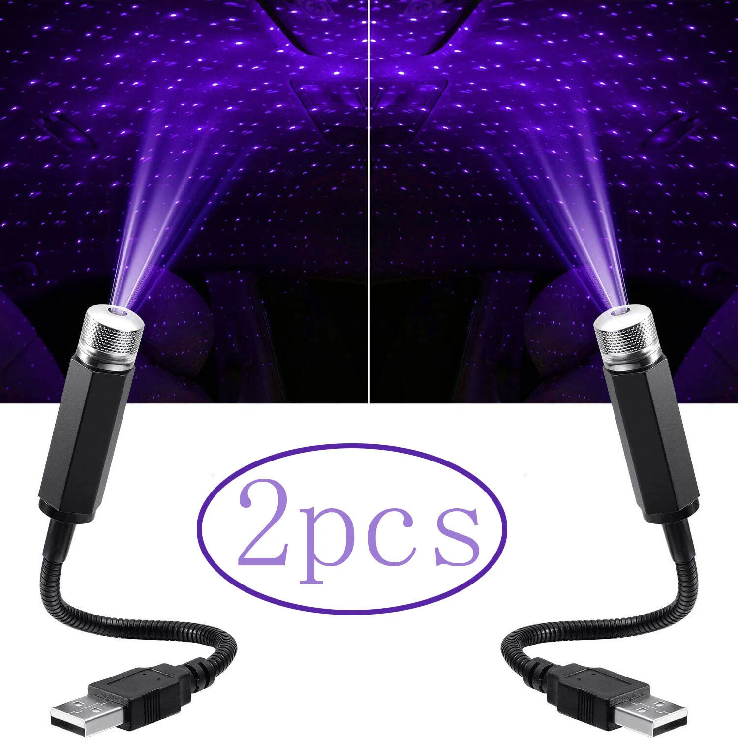 2pcs Atmosphere Lamp Environment Star Night Lamp Bright Purple Blue Room Bedroom Atmosphere Light Car Decorative Lamps
2pcs Atmosphere Lamp Environment Star Night Lamp Bright Purple Blue Room Bedroom Atmosphere Light Car Decorative Lamps