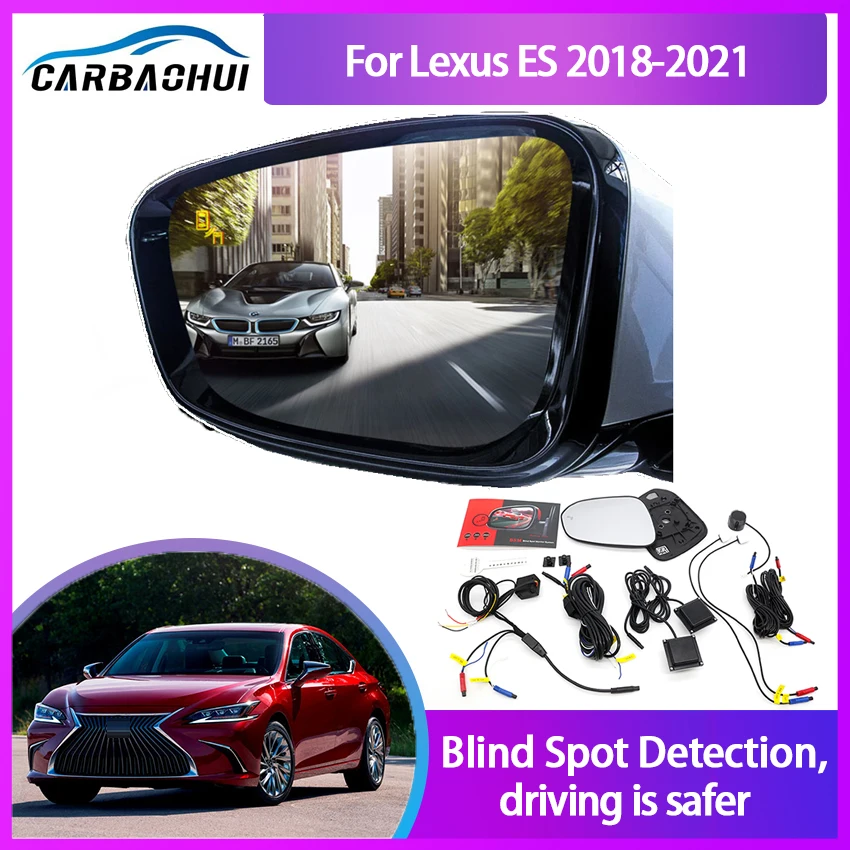 Car BSA BSM BSD for Lexus ES 2018-2021 Blind Spot Radar Detection System Microwave Sensor Change Driving Reversing Radar Sensor
Car BSA BSM BSD for Lexus ES 2018-2021 Blind Spot Radar Detection System Microwave Sensor Change Driving Reversing Radar Sensor
