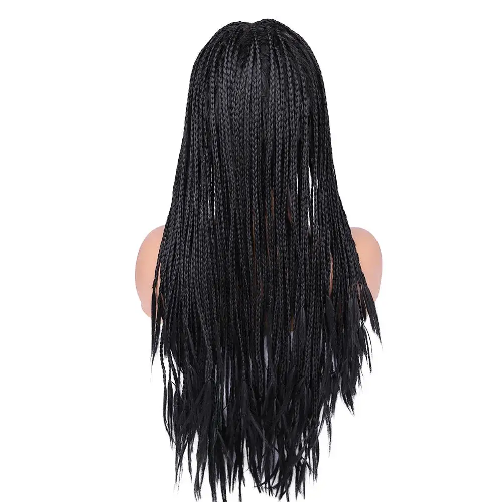 Fave Lace Front 13X6 Box Hand Braided Wig WithBaby Hair Heat Resistant Crochet Twist Braiding for Women Party Synthetic Lace Wig
Fave Lace Front 13X6 Box Hand Braided Wig WithBaby Hair Heat Resistant Crochet Twist Braiding for Women Party Synthetic Lace Wig