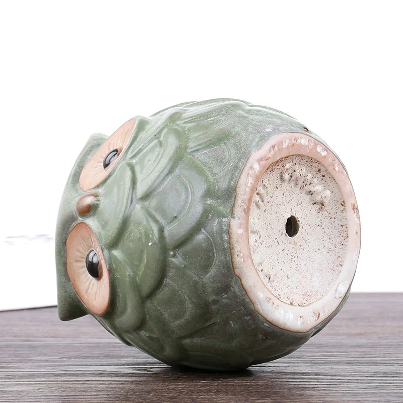 Retro Animal Succulent Pot Ceramic Vase Planter Desktop Ornaments Home Decor Garden Decoration Flower Pot Plant Pot 
Retro Animal Succulent Pot Ceramic Vase Planter Desktop Ornaments Home Decor Garden Decoration Flower Pot Plant Pot
