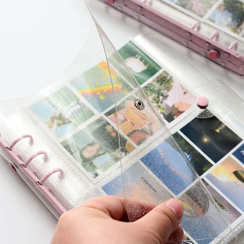 3/5 inch Photo Album Photo Holder Home Picture Case Loose leaf Card Bag Large Capacity Card Holder Business Card Bag Photo Album
3/5 inch Photo Album Photo Holder Home Picture Case Loose leaf Card Bag Large Capacity Card Holder Business Card Bag Photo Album