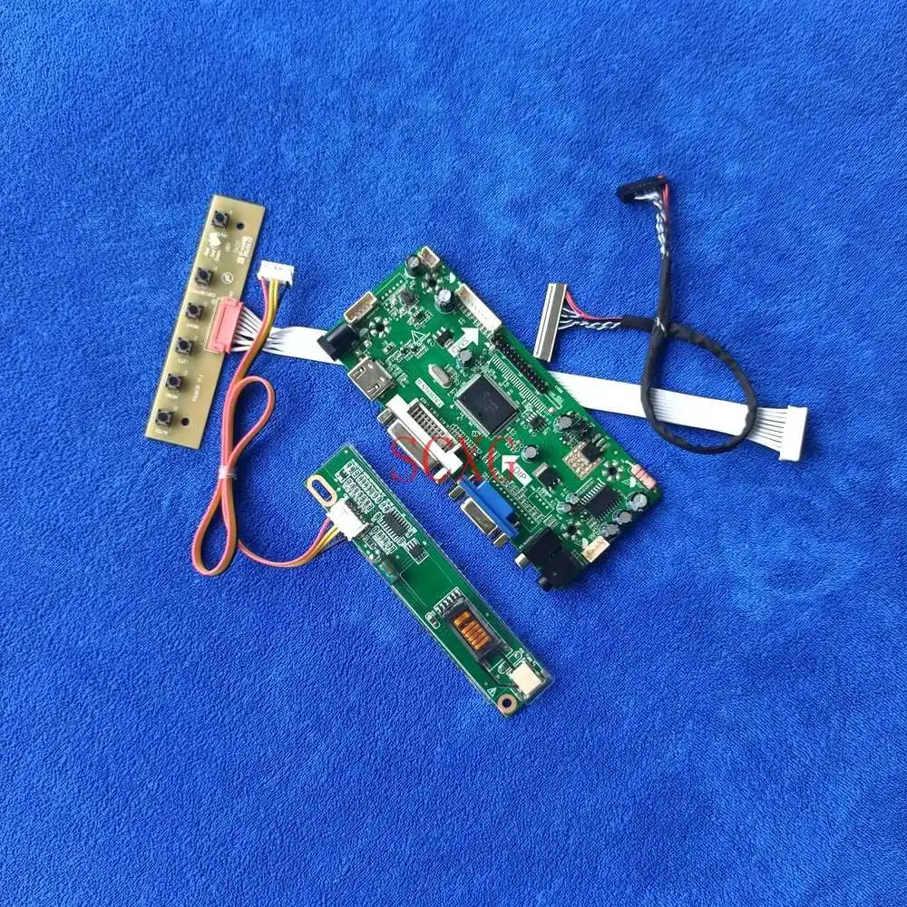 30 Pin LVDS For QD14XL07/QD14XL12/QD14XL19/QD14XL20 M.NT68676 Controller Board Matrix Kit 1CCFL HDMI-compatible VGA DVI 1024*768
30 Pin LVDS For QD14XL07/QD14XL12/QD14XL19/QD14XL20 M.NT68676 Controller Board Matrix Kit 1CCFL HDMI-compatible VGA DVI 1024*768