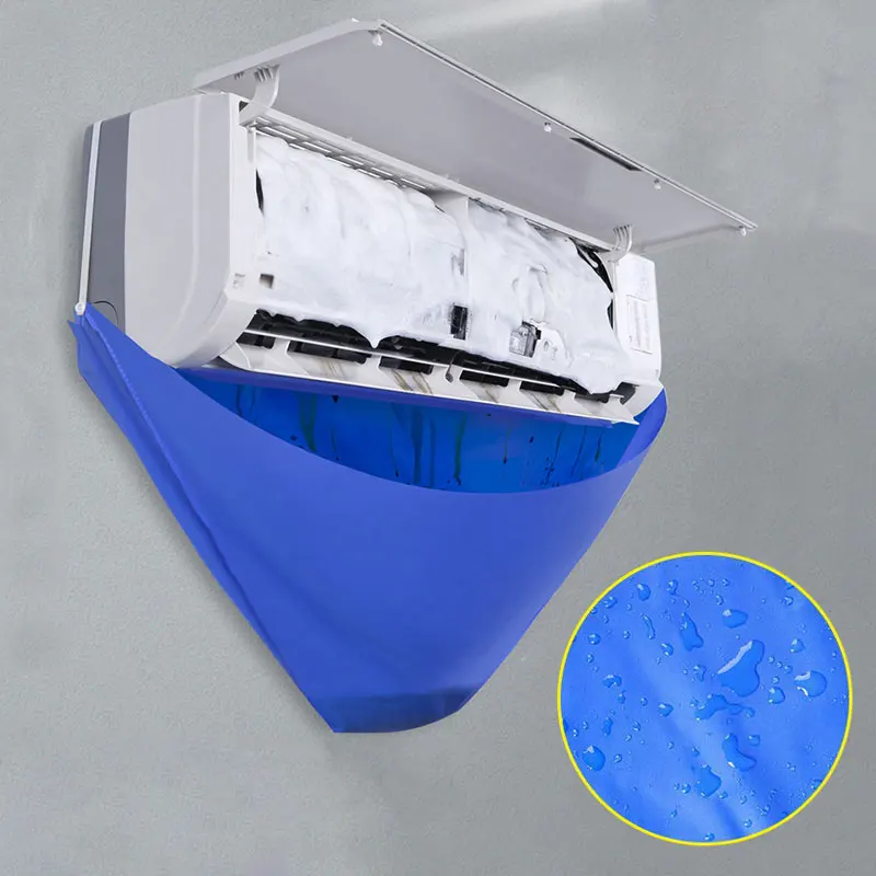 Household Air Conditioner Cleaning Cover Waterproof Aircond Cleaning Kit Below 1.5P Clean Dust Protection washing Cover Bag
Household Air Conditioner Cleaning Cover Waterproof Aircond Cleaning Kit Below 1.5P Clean Dust Protection washing Cover Bag