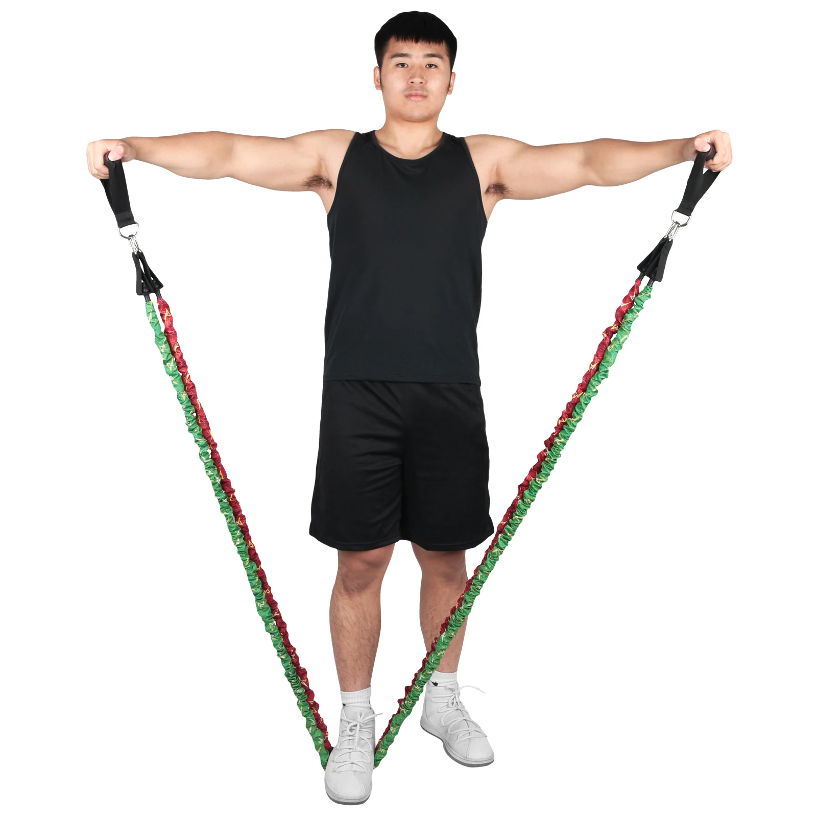 11-piece Set High-intensity Chest Muscle Training Equipment Pull Band Resistance Band Fitness Equipment Home Pull Rope
11-piece Set High-intensity Chest Muscle Training Equipment Pull Band Resistance Band Fitness Equipment Home Pull Rope