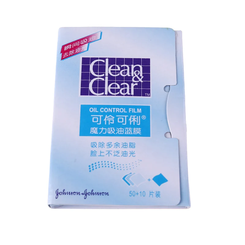 Makeup Blotting Paper 6*8.6cm Oil Control Absorption Film Tissue Oil Removal Paper Absorbing Facial Oil Remover
Makeup Blotting Paper 6*8.6cm Oil Control Absorption Film Tissue Oil Removal Paper Absorbing Facial Oil Remover