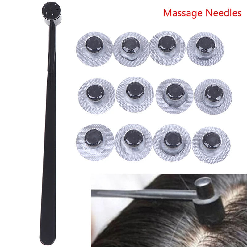 1Set Skin Needle Acupuncture Needle Yunlong Dermal Needle Seven Star Dermal Needle With 12 Replacable Head
1Set Skin Needle Acupuncture Needle Yunlong Dermal Needle Seven Star Dermal Needle With 12 Replacable Head