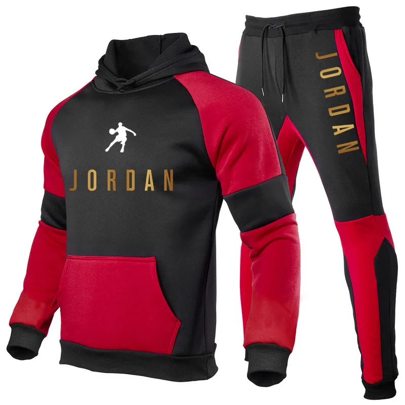 New Fashion Mens Clothing Pullovers Sweater Cotton Men Tracksuits Hoodie Two Pieces + Pants Sports Shirts Fall Winter Track suit
New Fashion Mens Clothing Pullovers Sweater Cotton Men Tracksuits Hoodie Two Pieces + Pants Sports Shirts Fall Winter Track suit