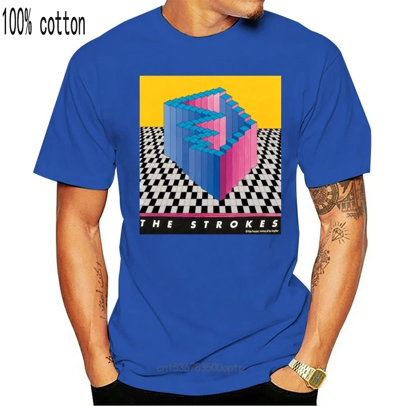 New THE STROKES "ANGLES REDUX" BLACK T-SHIRT 2021 OFFICIAL ADULT Print T Shirts Man Short Sleeve T Shirt Top Tee Summer
New THE STROKES "ANGLES REDUX" BLACK T-SHIRT 2021 OFFICIAL ADULT Print T Shirts Man Short Sleeve T Shirt Top Tee Summer