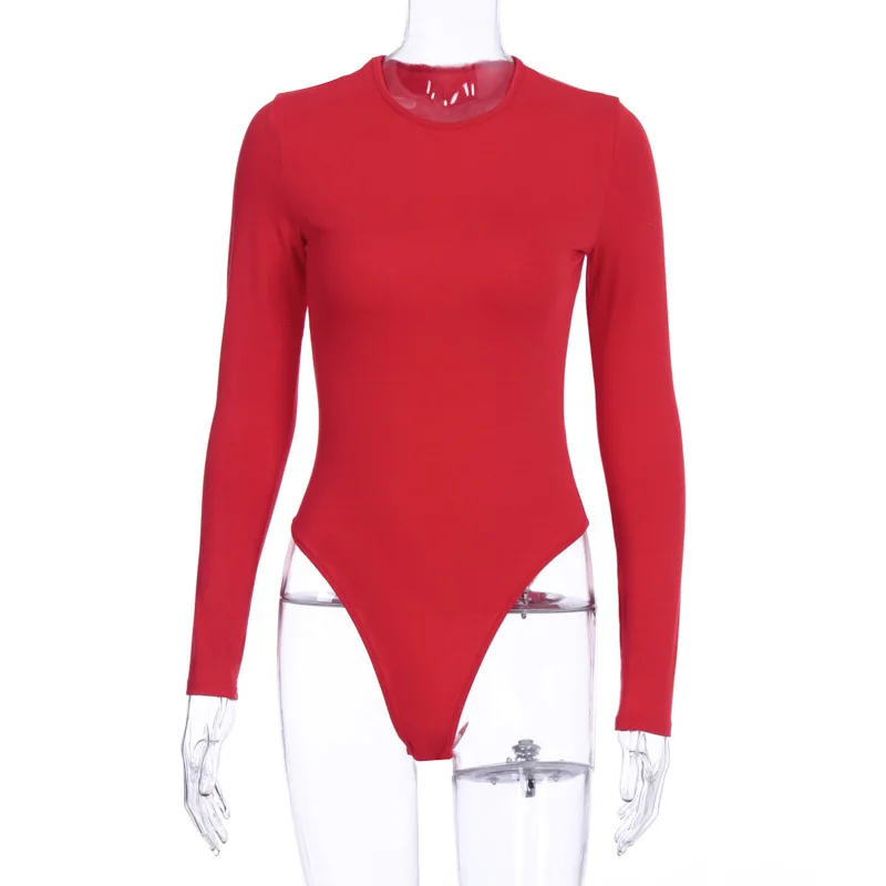 Artsu 2020 Solid Casaul Long Sleeve Bodysuit Tops Womens Bodycon Catsuit Female Body Suit Mujer Romper Bodysuits ASJU60705
Artsu 2020 Solid Casaul Long Sleeve Bodysuit Tops Womens Bodycon Catsuit Female Body Suit Mujer Romper Bodysuits ASJU60705