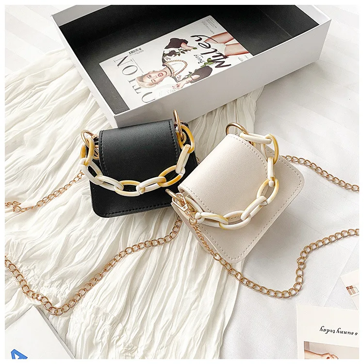 Ladies Small Bag Trendy Fashion Messenger Bag Wallets Handbags Ins Net Red Small Bag Chain Mini Bag Women's Shoulder Chain Bags
Ladies Small Bag Trendy Fashion Messenger Bag Wallets Handbags Ins Net Red Small Bag Chain Mini Bag Women's Shoulder Chain Bags