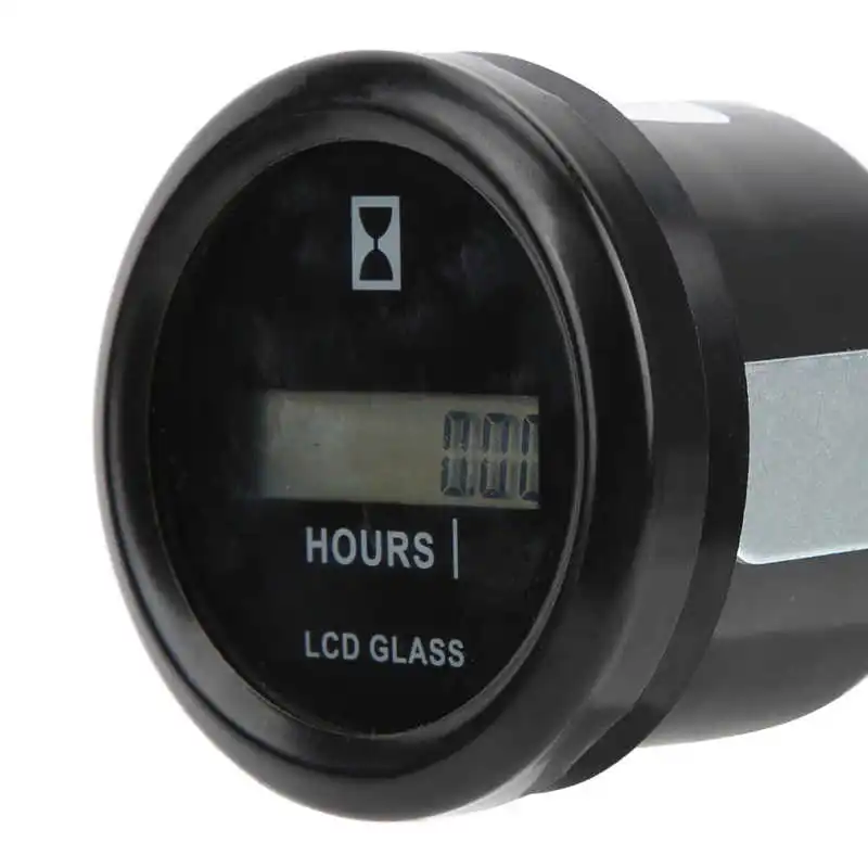 HX748Y LCD Electronic Timer High-Accuracy Hour Meter Gauge for Car Construction Machinery Contador Digital
HX748Y LCD Electronic Timer High-Accuracy Hour Meter Gauge for Car Construction Machinery Contador Digital