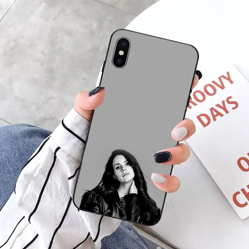 American female singer Lana Del Rey Phone Case for iPhone 11 12 mini pro XS MAX 8 7 6 6S Plus X 5S SE 2020 XR
American female singer Lana Del Rey Phone Case for iPhone 11 12 mini pro XS MAX 8 7 6 6S Plus X 5S SE 2020 XR