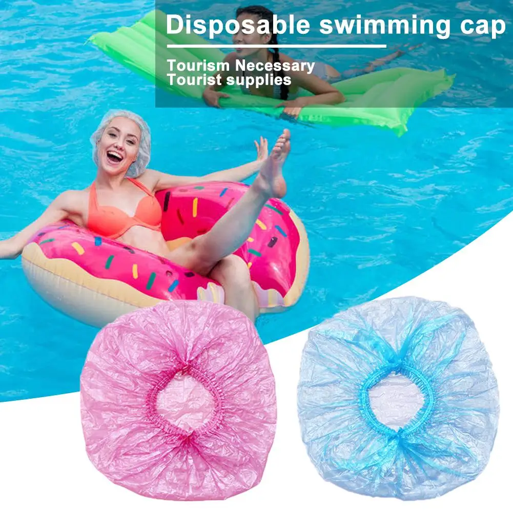 100pcs Portable Disposable Caps Women Men Bath Caps for Outdoor Travel Tool 100pcs Portable Disposable Caps 
100pcs Portable Disposable Caps Women Men Bath Caps for Outdoor Travel Tool 100pcs Portable Disposable Caps