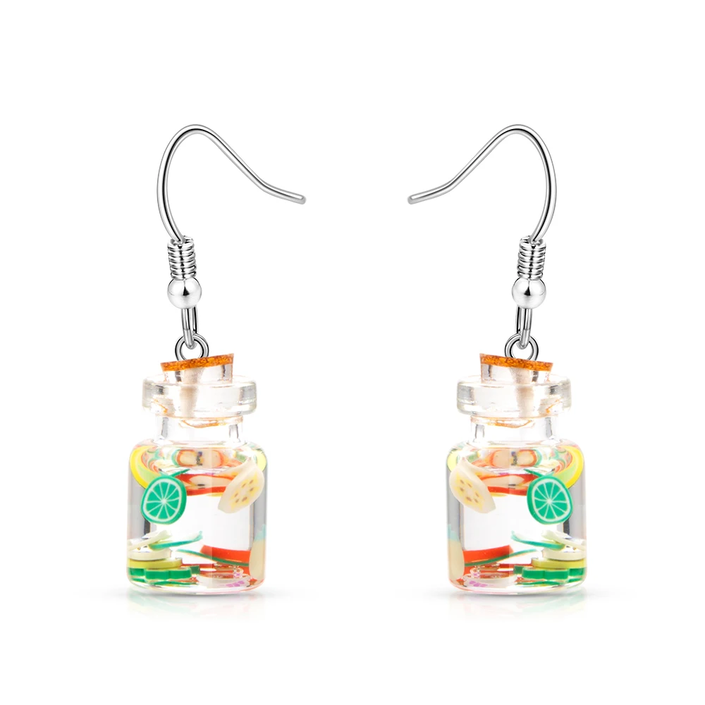 WYBU Summer Style Korean Fruit Drink Earrings For Women Fashion Beverage Orange Juice Drop Earring Jewelry Coffee Cup Earings
WYBU Summer Style Korean Fruit Drink Earrings For Women Fashion Beverage Orange Juice Drop Earring Jewelry Coffee Cup Earings