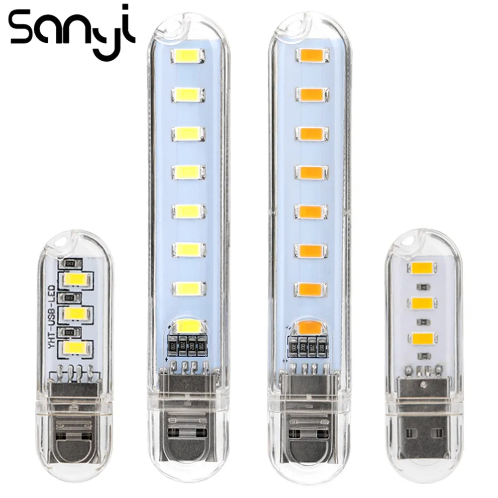 LED Book Light Mini USB LED Light Ultra Bright Reading Book Lamp 3/8 LEDs Lights For Power Bank PC Laptop Notebook Dropship
LED Book Light Mini USB LED Light Ultra Bright Reading Book Lamp 3/8 LEDs Lights For Power Bank PC Laptop Notebook Dropship