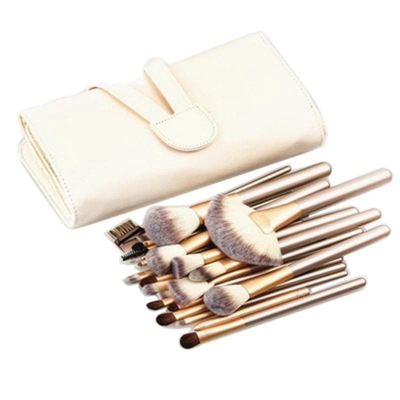 Professional Beauty Makeup Brush Set Set Liquid Foundation Eye Shadow Eyeliner Lip Brush With Cosmetic Bag
Professional Beauty Makeup Brush Set Set Liquid Foundation Eye Shadow Eyeliner Lip Brush With Cosmetic Bag