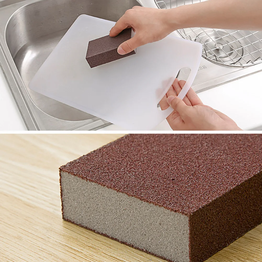 5pcs Abrasive Magic Sponge Multi-functional Thicken Cleaning Emery Rust Remover
5pcs Abrasive Magic Sponge Multi-functional Thicken Cleaning Emery Rust Remover