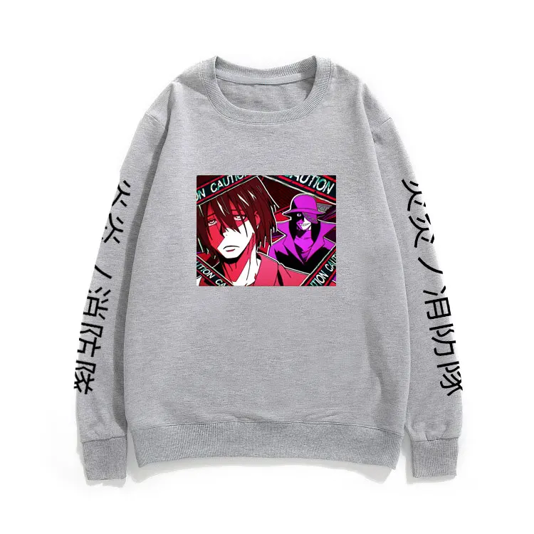 Shinmon Benimaru and Joker Print Sweatshirt Fire Force Pullover Anime Fire Brigade of Flames Clothes Men Women Hip Hop Tracksuit
Shinmon Benimaru and Joker Print Sweatshirt Fire Force Pullover Anime Fire Brigade of Flames Clothes Men Women Hip Hop Tracksuit