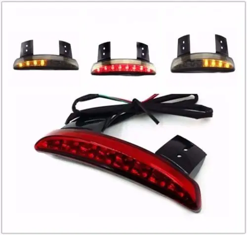 Chopper Fender Edge Brake Stop Turn Signal Tail Rear Light For Harley Iron 883 Sportster 1200 Red
Chopper Fender Edge Brake Stop Turn Signal Tail Rear Light For Harley Iron 883 Sportster 1200 Red