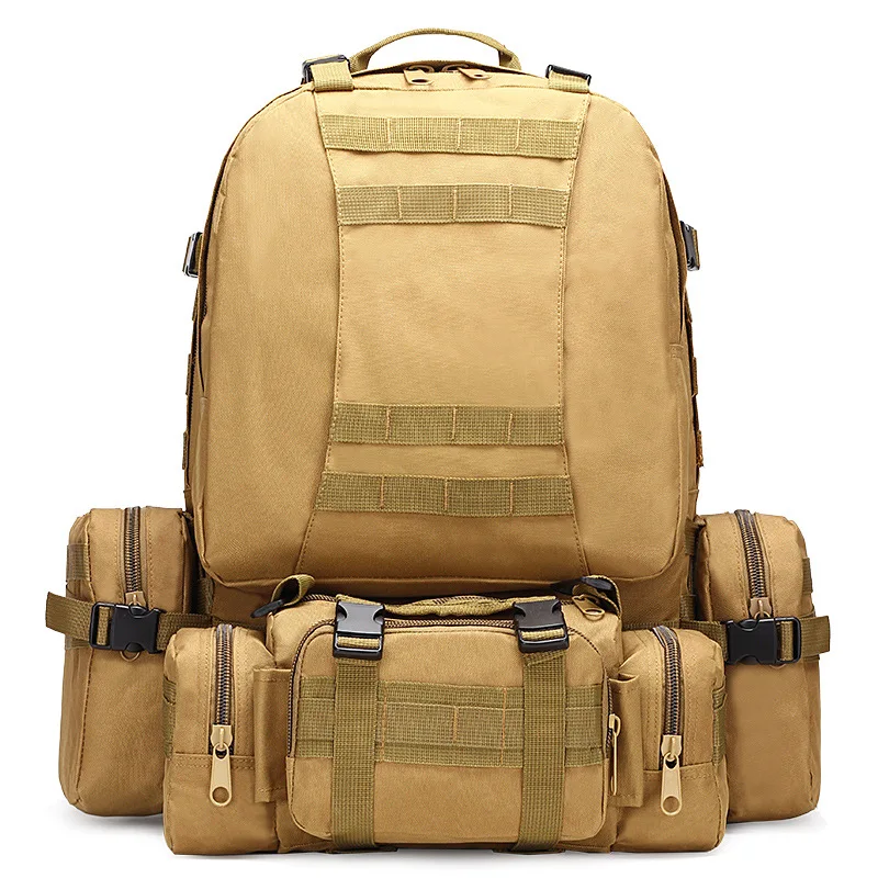 Men's Tactical Camping Travel Bag Oxford Cloth Outdoor Hunting Backpack Military Camouflage Hiking Bag Mountaineering Equipment
Men's Tactical Camping Travel Bag Oxford Cloth Outdoor Hunting Backpack Military Camouflage Hiking Bag Mountaineering Equipment