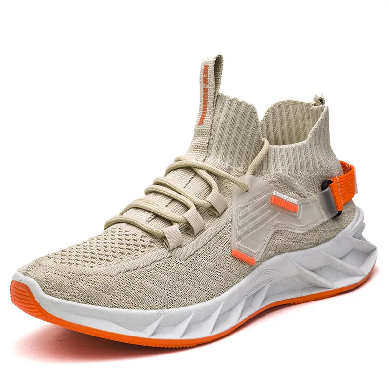 2021 Spring New Trend Fashion Men's Shoes Breathable Flying Woven Men's Casual Shoes Running Sports Shoes MenAdult
2021 Spring New Trend Fashion Men's Shoes Breathable Flying Woven Men's Casual Shoes Running Sports Shoes MenAdult