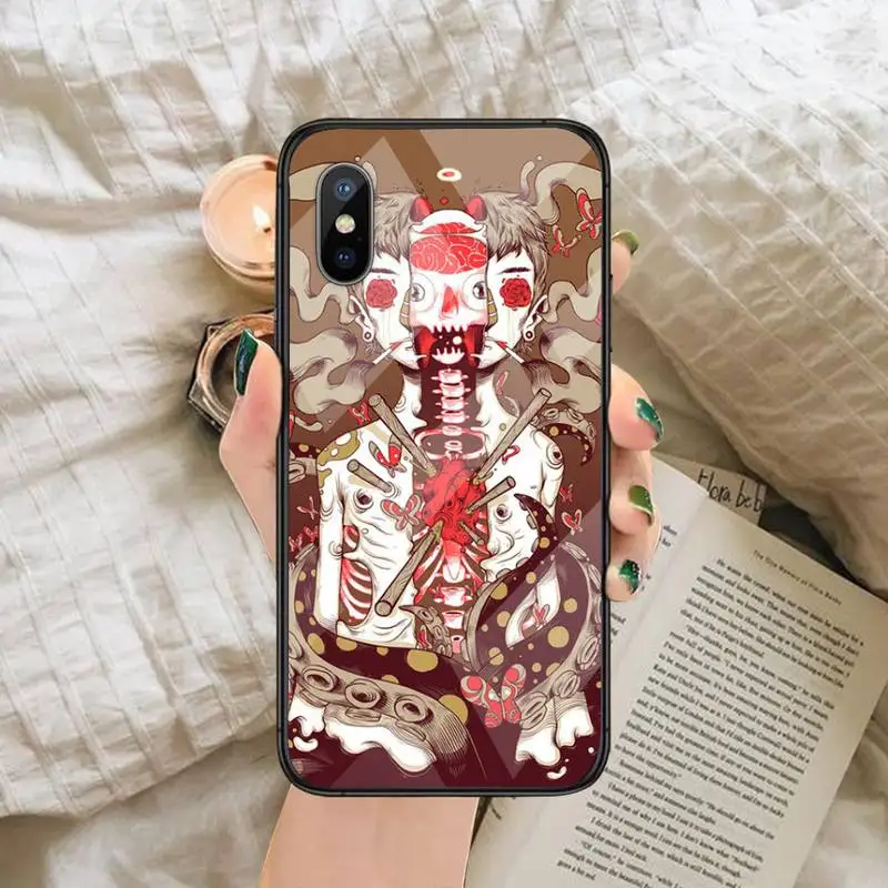 F1 Shintaro Kago Horror Phone Case Tempered glass For iphone 6 6S 7 8 plus X XS XR 11 12 mini PRO MAX
F1 Shintaro Kago Horror Phone Case Tempered glass For iphone 6 6S 7 8 plus X XS XR 11 12 mini PRO MAX