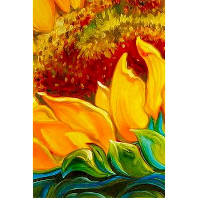 GATYZTORY Yellow Sunflower Painting By Numbers For Adults Children Unique Gift 60x75cm Frame Oil Picture By Number Home Decors
GATYZTORY Yellow Sunflower Painting By Numbers For Adults Children Unique Gift 60x75cm Frame Oil Picture By Number Home Decors