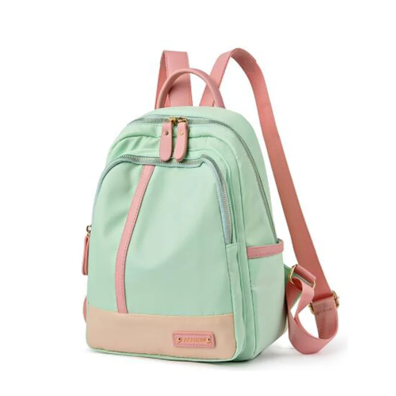 Women 2021 New Fashion Korean Oxford Cloth Backpack Female Bag Anti-Theft Shoulder Bag Teenagers Girls Large Capacity School Bag
Women 2021 New Fashion Korean Oxford Cloth Backpack Female Bag Anti-Theft Shoulder Bag Teenagers Girls Large Capacity School Bag