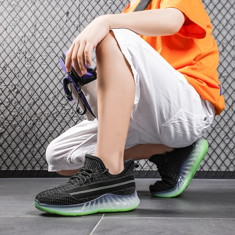 New Luxury Boy Sport Shoes White Gray Children Brand Shoes Brand Designer Boys Running Shoes Anti Slip Kids Sneakers Size 28-37
New Luxury Boy Sport Shoes White Gray Children Brand Shoes Brand Designer Boys Running Shoes Anti Slip Kids Sneakers Size 28-37