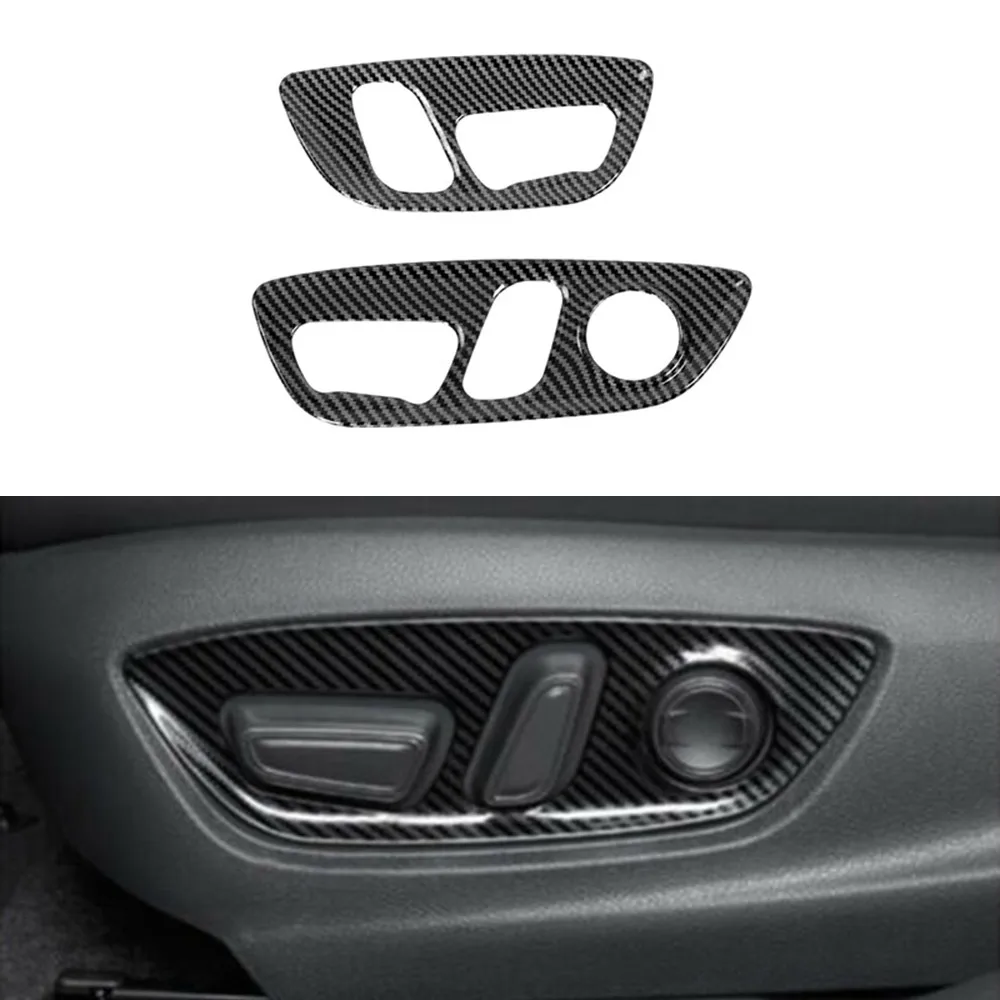 2pcs Car Interior Accessories For Toyota Highlander 2020-2022 Carbon Fiber Style Seat Handle Panel Cover Trim
2pcs Car Interior Accessories For Toyota Highlander 2020-2022 Carbon Fiber Style Seat Handle Panel Cover Trim