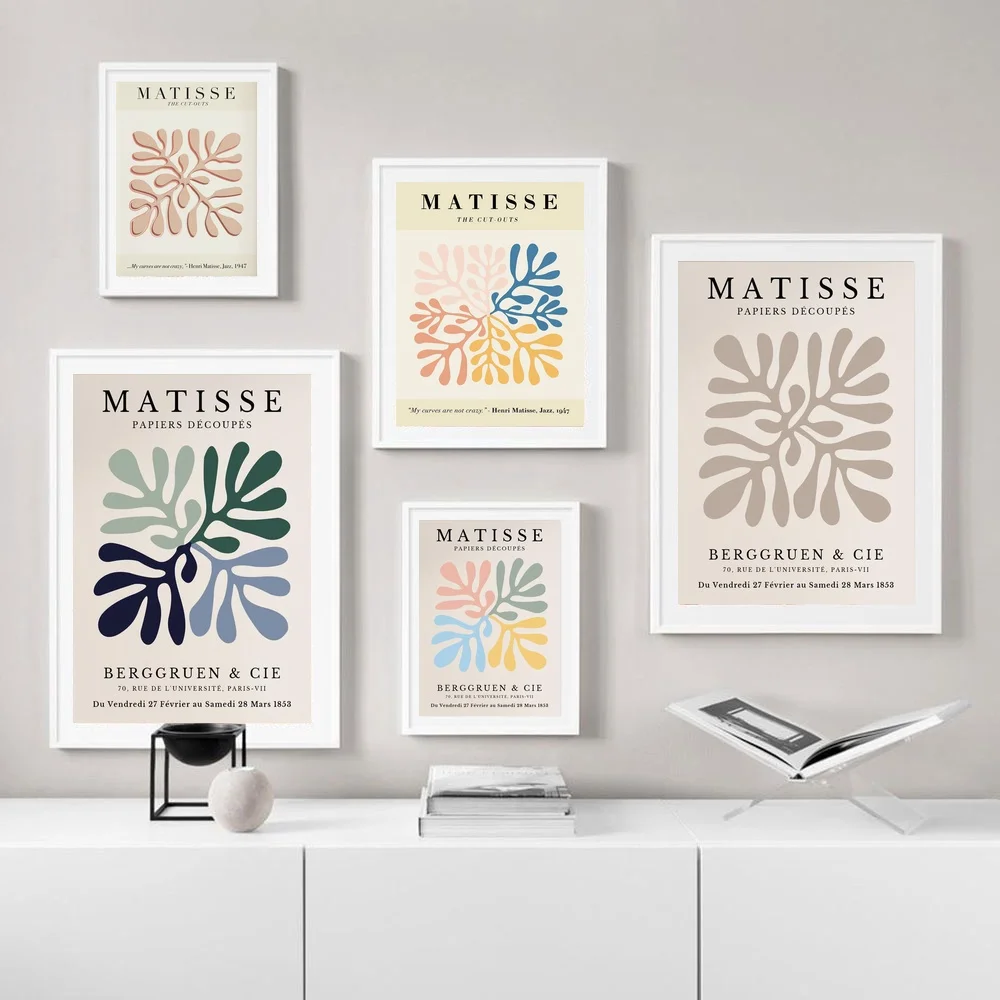 Modular Canvas Leaves HD Prints Abstract Picture Wall Art Henri Matisse Painting Nordic Home Decor Posters For Living Room Frame
Modular Canvas Leaves HD Prints Abstract Picture Wall Art Henri Matisse Painting Nordic Home Decor Posters For Living Room Frame