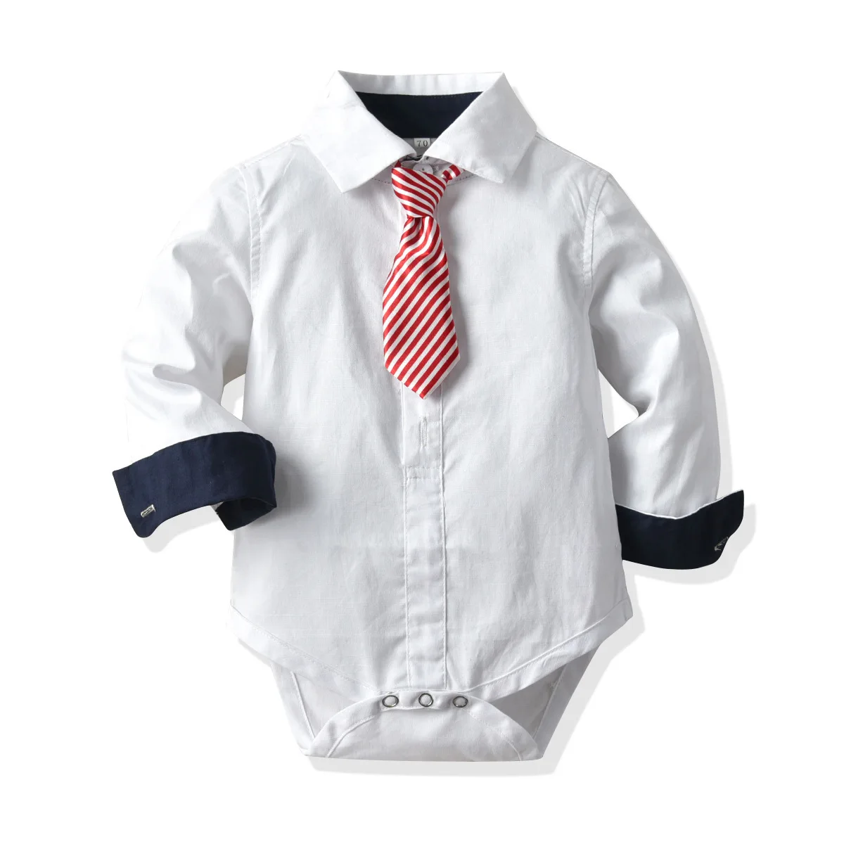 Spring and autumn new fashion male baby gentleman suit baby one-piece romper long-sleeved romper
Spring and autumn new fashion male baby gentleman suit baby one-piece romper long-sleeved romper