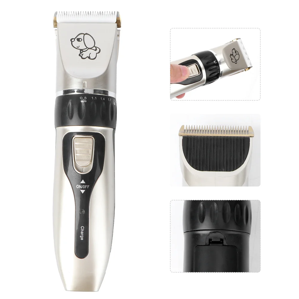 Electric Professional Pet Dog Hair Trimmer Clipper Cutter USB Rechargeable Cat Electric Hair Grooming Pets Beauty Tool
Electric Professional Pet Dog Hair Trimmer Clipper Cutter USB Rechargeable Cat Electric Hair Grooming Pets Beauty Tool