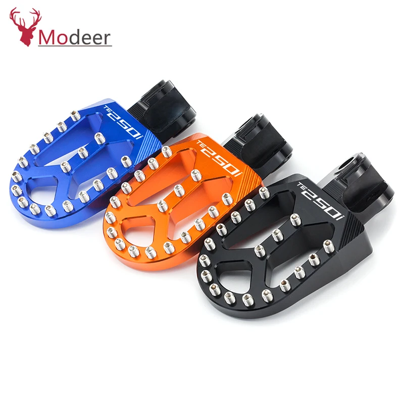 Motorcycle Front Footrest Foot Pegs Pedals For Husqvarna FS450 FSS450 2015 TE300 TE250I TE300I TE 300 300I 250I 2014 2015 2016
Motorcycle Front Footrest Foot Pegs Pedals For Husqvarna FS450 FSS450 2015 TE300 TE250I TE300I TE 300 300I 250I 2014 2015 2016