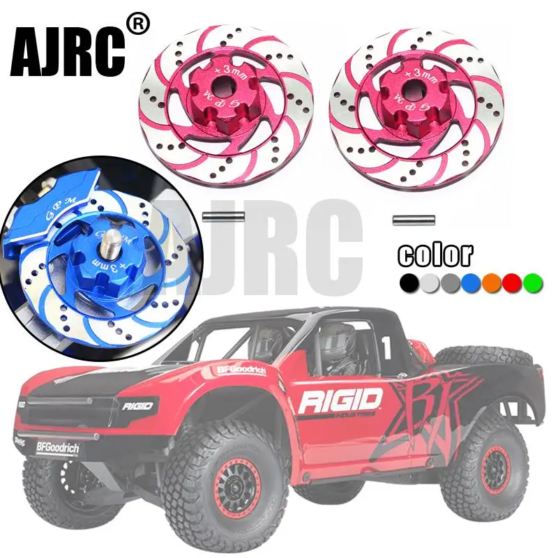 Trax 1/7 85076-4 UNLIMITED DESERT RACER UDR metal wheel simulation caliper brake caliper Widening adapter #8569/8568 1 pair
Trax 1/7 85076-4 UNLIMITED DESERT RACER UDR metal wheel simulation caliper brake caliper Widening adapter #8569/8568 1 pair