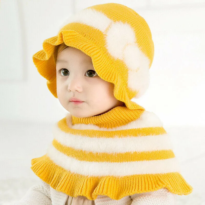 Toddler Kids Baby Girls Princess Scarf Caps Hat Winter Warm Knitted Scarf Shawl Flowers Patten Patchwork Scarf Hat Glove Sets
Toddler Kids Baby Girls Princess Scarf Caps Hat Winter Warm Knitted Scarf Shawl Flowers Patten Patchwork Scarf Hat Glove Sets