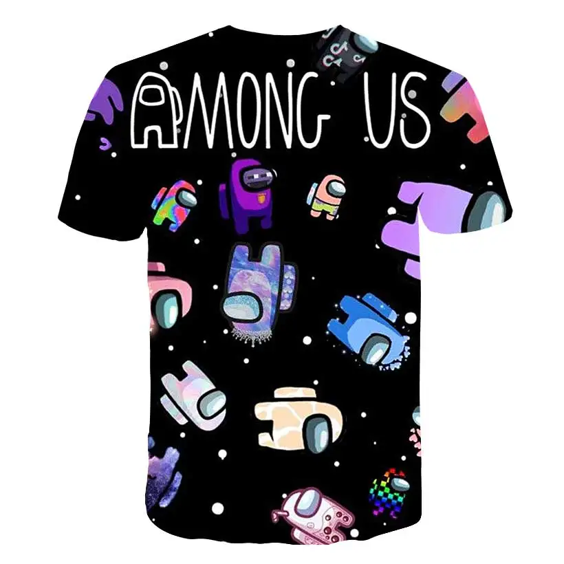 Summer Game Among Us T Shirt Hip Hop Top Tee Harajuku Streetwear Video Game Street Style Short sleeve Funny Cartoon Anime Tshirt
Summer Game Among Us T Shirt Hip Hop Top Tee Harajuku Streetwear Video Game Street Style Short sleeve Funny Cartoon Anime Tshirt