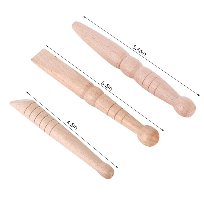 3PCS Original Wooden Foot Body Massage Stick Relieve Muscle Soreness Relaxing Tool Foot Reflexology Massager
3PCS Original Wooden Foot Body Massage Stick Relieve Muscle Soreness Relaxing Tool Foot Reflexology Massager