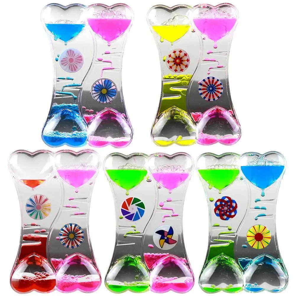 HOT SALES!!! Double Heart Liquid Motion Bubble Drip Oil Hourglass Timer Clock Kids Toy Gift Wholesale Dropshipping New Arrival
HOT SALES!!! Double Heart Liquid Motion Bubble Drip Oil Hourglass Timer Clock Kids Toy Gift Wholesale Dropshipping New Arrival