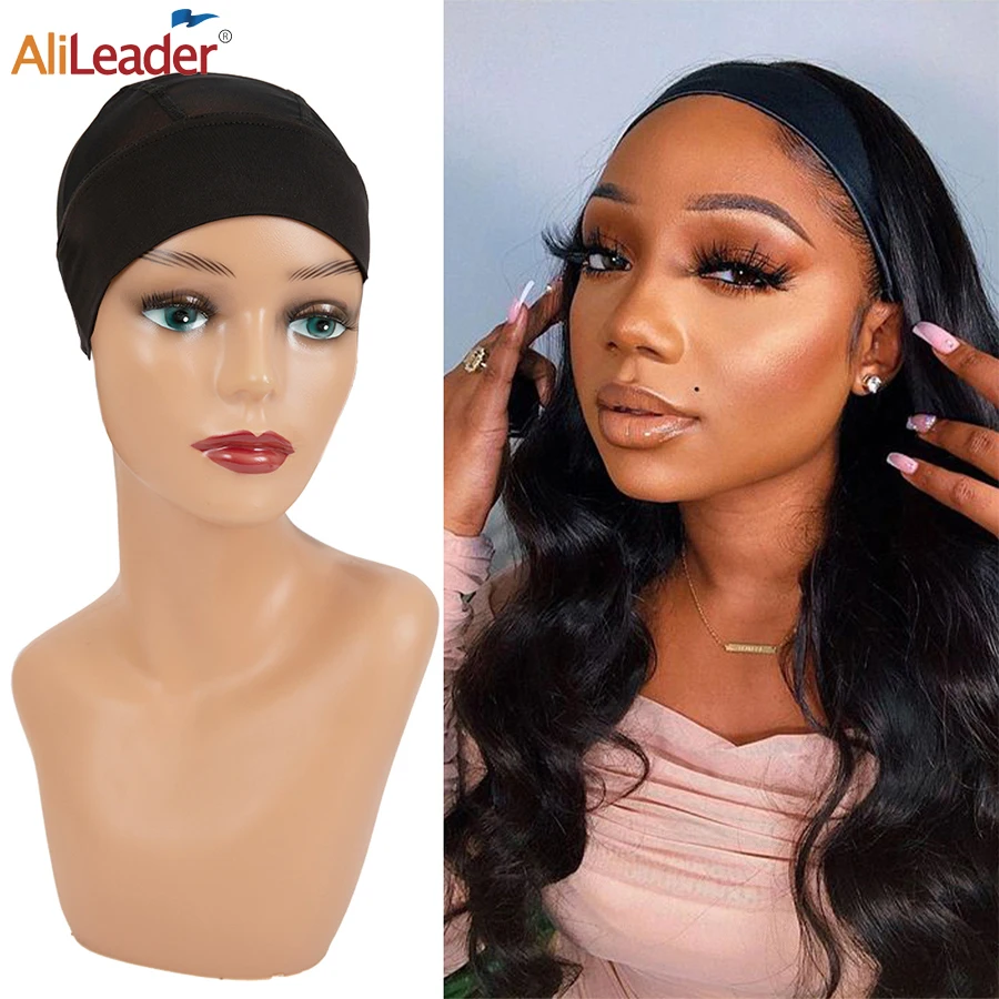 Cheap Elastic Satin Headband Wig Cap L Xl Wigs Accessories Wig Making Materials Caps For Closure Wig Black Wig Band For Edges
Cheap Elastic Satin Headband Wig Cap L Xl Wigs Accessories Wig Making Materials Caps For Closure Wig Black Wig Band For Edges