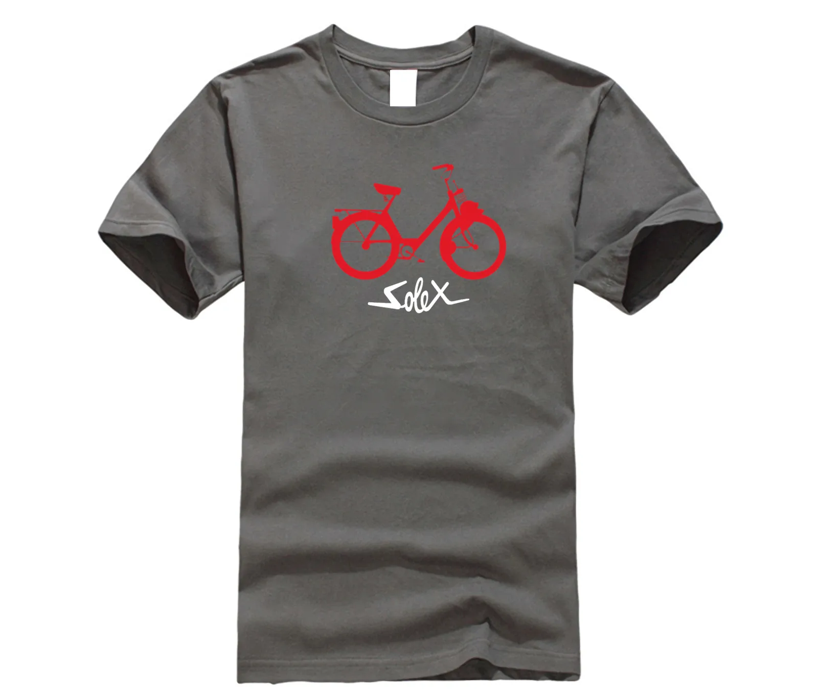 Вело Solex Homme Youngtimer Винтаж Velosolex Cyclo Для мужчин футболка | Мужская одежда