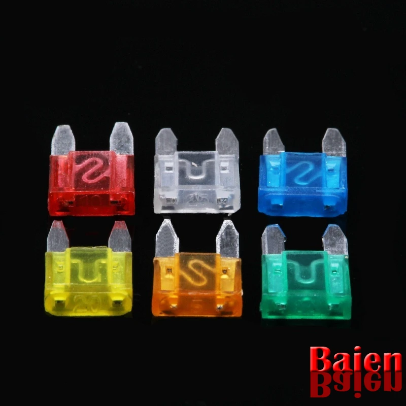 60PCS 5/10/15/20/25 / 30A Fuse Profile Small Size Mini Fuse Assortment Set for Auto Truck terminal block CAR FUSE
60PCS 5/10/15/20/25 / 30A Fuse Profile Small Size Mini Fuse Assortment Set for Auto Truck terminal block CAR FUSE