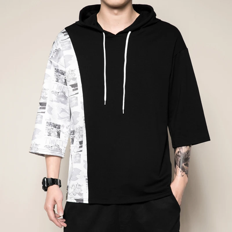 Футболка мужская, летняя, с коротким рукавом, Camiseta Masculina, для ночного клуба, футболка в стиле хип-хоп, уличная одежда в стиле Харадзюку, размер...
Футболка мужская, летняя, с коротким рукавом, Camiseta Masculina, для ночного клуба, футболка в стиле хип-хоп, уличная одежда в стиле Харадзюку, размер...