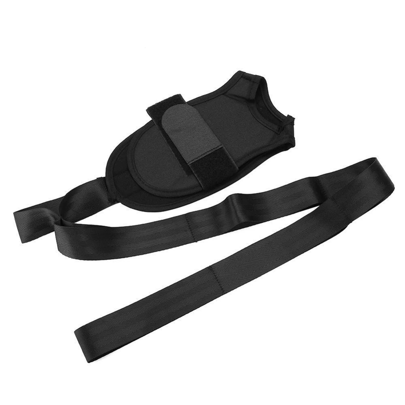 

Ne Yoga Ligament Stretching Belt Safely Training Strap Stroke Rehabilitation Strap with Loops for Ballet Yoga Promotion