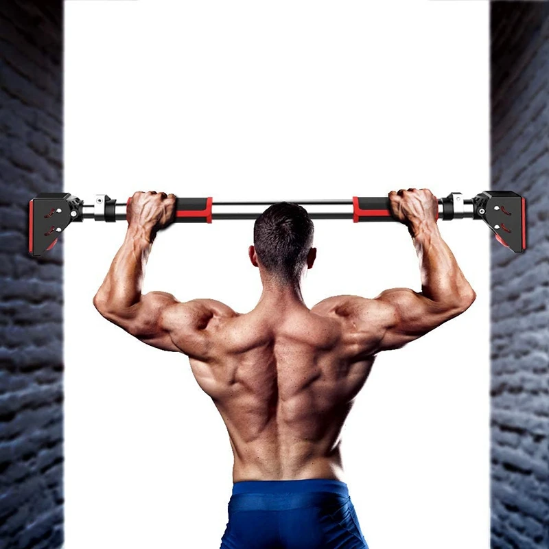Pull Up Bar Door Frame,Adjustable Door Horizontal Bar Fixed Buckle Gym Pull Up Training Bar Sport,for Door Frame 72-94cm
Pull Up Bar Door Frame,Adjustable Door Horizontal Bar Fixed Buckle Gym Pull Up Training Bar Sport,for Door Frame 72-94cm